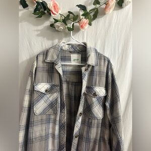 Aerie Oversized Shacket